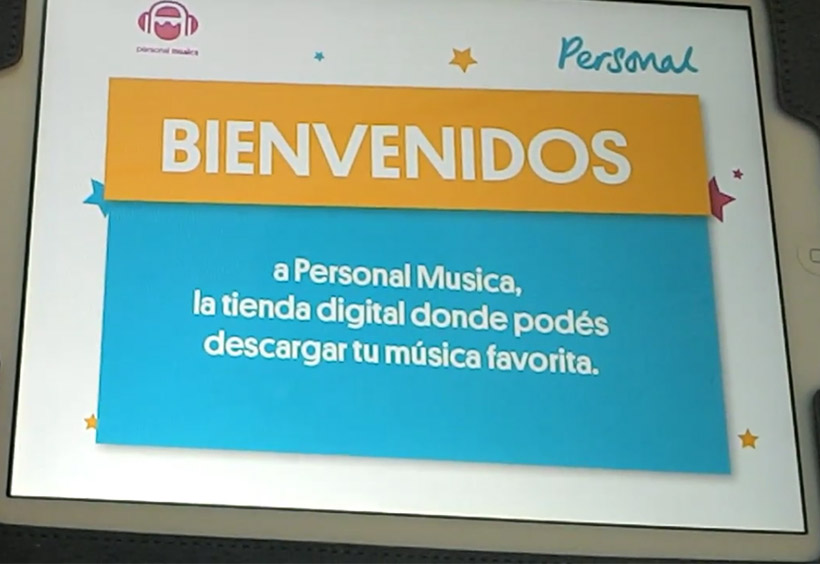 App Personal Musica