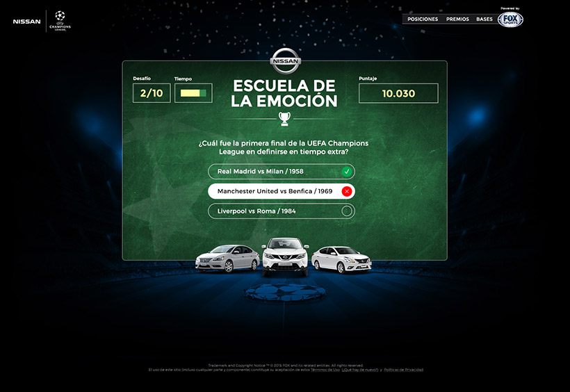 Nissan Escuela de Emociones