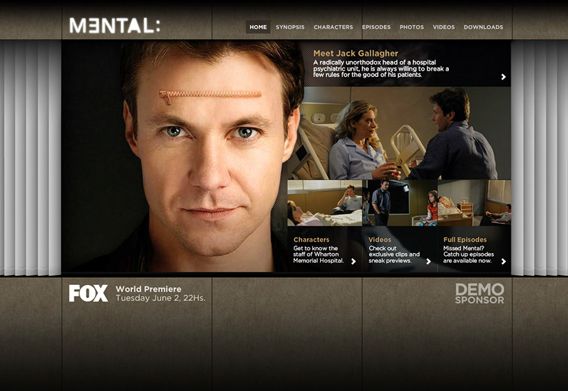 Fox - Serie Mental