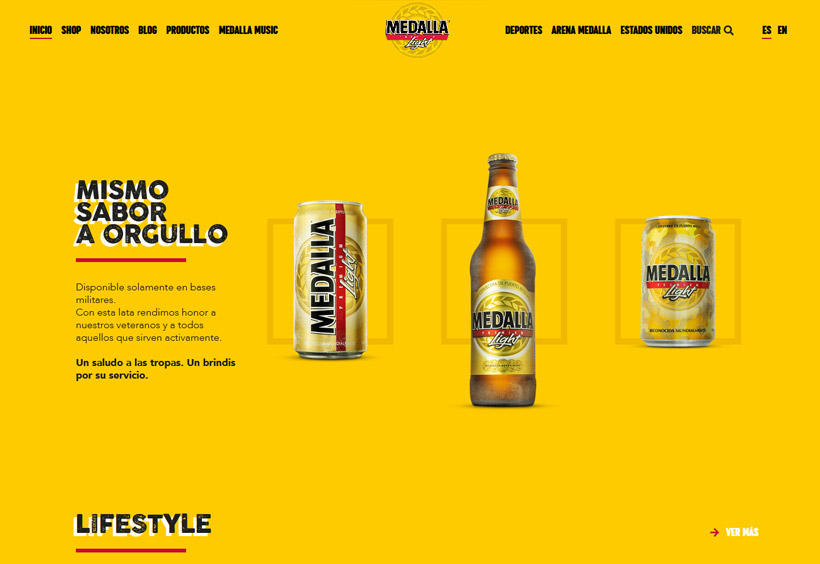 Medalla Light